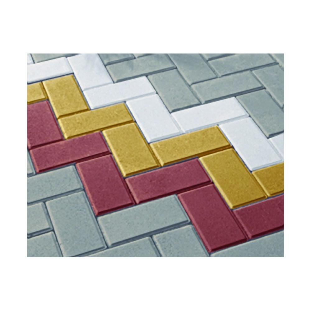 Paver Interlocking 60mm-Colours,  - Cashbuild Paver Interlocking 60mm-Colours,  - Cashbuild
