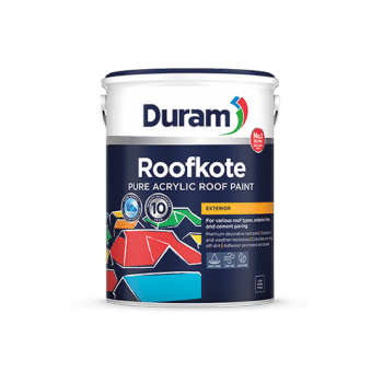 Duram Roofkote 5Lt - Brown, DURAM - Cashbuild