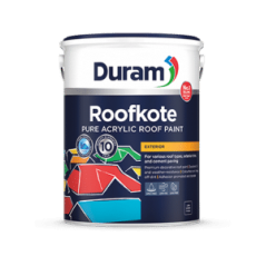 Duram Roofkote 5Lt - Brown, DURAM - Cashbuild