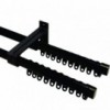 Charcoal Curtain Track Double 3.0M,  - Cashbuild