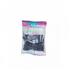 Charcoal Curtain Track Gliders Quantity:50,  - Cashbuild