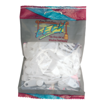 Curtain Track "C" Rail Gliders Quantity:100,  - Cashbuild