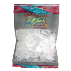 Curtain Track "C" Rail Gliders Quantity:100,  - Cashbuild