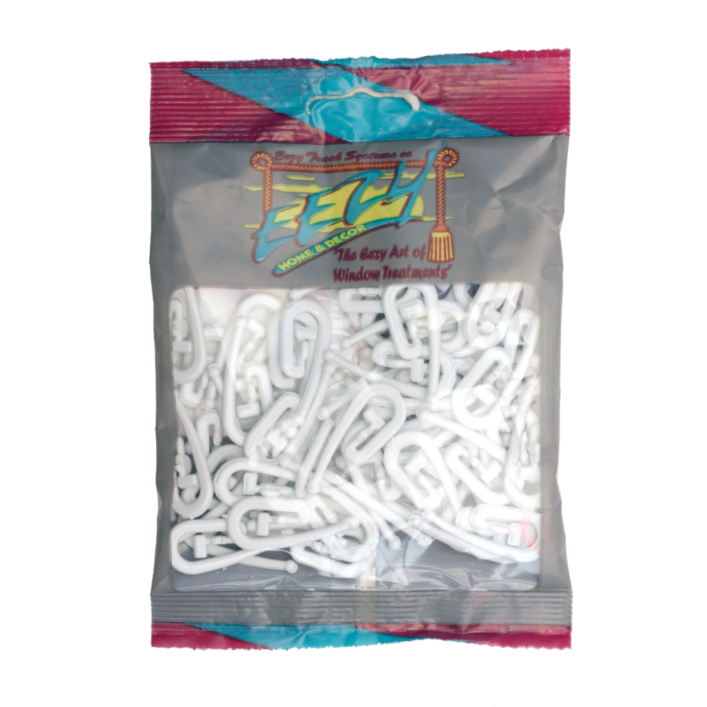 Curtain Track Nylon Curtain Hooks Quantity:100,  - Cashbuild Curtain Track Nylon Curtain Hooks Quantity:100,  - Cashbuild