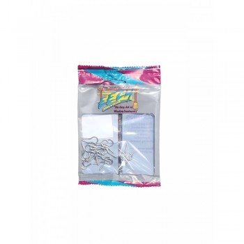 Curtain Track Stretchwire Hook/Eyes 8X8,  - Cashbuild