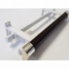 Double Curtain Track 2.0M Mahogany,  - Cashbuild