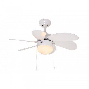 Fan Ceiling Turbo Swirl 6 Blades 50W Euro, EUROLUX - Cashbuild