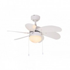 Fan Ceiling Turbo Swirl 6 Blades 50W Euro, EUROLUX - Cashbuild