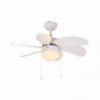 Fan Ceiling Turbo Swirl 6 Blades 50W Euro, EUROLUX - Cashbuild