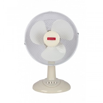 Fan Desk Plastic 3 Blades 40W Motor Euro, EUROLUX - Cashbuild