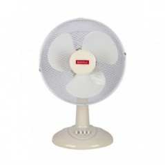 Fan Desk Plastic 3 Blades 40W Motor Euro, EUROLUX - Cashbuild