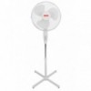 Fan Standing White 3 Blades 50W Motor Euro, EUROLUX - Cashbuild