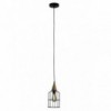 Pendant Vibrato Black 125mm Euro, EUROLUX - Cashbuild