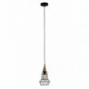 Pendant Vibrato Black 170mm, EUROLUX - Cashbuild