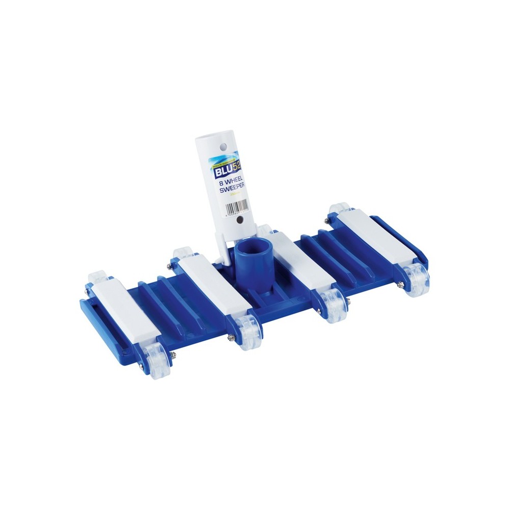 Blu52 8 Wheel Sweeper 350mm, Blu52 - Cashbuild Blu52 8 Wheel Sweeper 350mm, Blu52 - Cashbuild