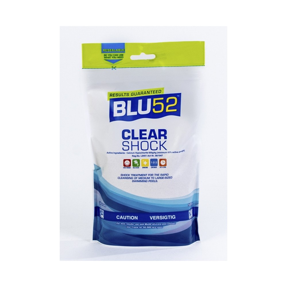 Blu52 Clear Shock 500G, Blu52 - Cashbuild Blu52 Clear Shock 500G, Blu52 - Cashbuild
