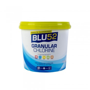 Blu52 Granular Chlorine 10kg, Blu52 - Cashbuild