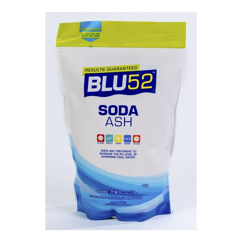 Blu52 Soda Ash 1kg, Blu52 - Cashbuild Blu52 Soda Ash 1kg, Blu52 - Cashbuild