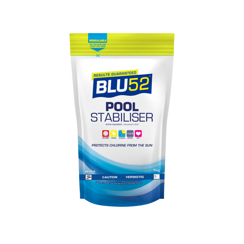 Blu52 Stabiliser 1kg, Blu52 - Cashbuild Blu52 Stabiliser 1kg, Blu52 - Cashbuild