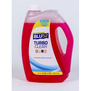 Blu52 Turbo Clear 2L, Blu52 - Cashbuild
