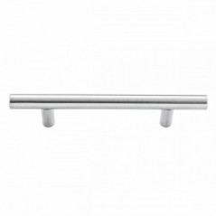 Mackie Hollow Bar Handle Brushed 128mm,  - Cashbuild