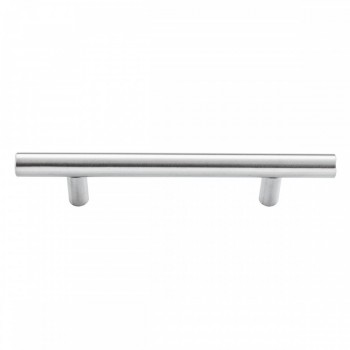 Mackie Hollow Bar Handle Brushed 160mm,  - Cashbuild