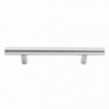 Mackie Hollow Bar Handle Brushed 96mm,  - Cashbuild