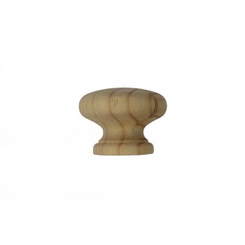 Mackie Pine Knob 34mm,  - Cashbuild