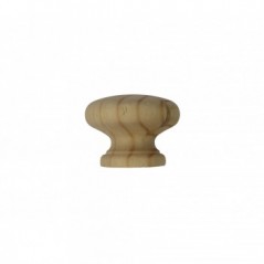 Mackie Pine Knob 34mm,  - Cashbuild