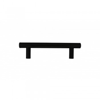 Mackie Plastic Bar Handle Black 96mm,  - Cashbuild