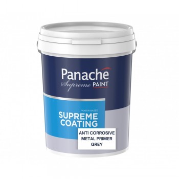 Panache Anti Corrosive Metal Primer Grey 20L, Panache - Cashbuild