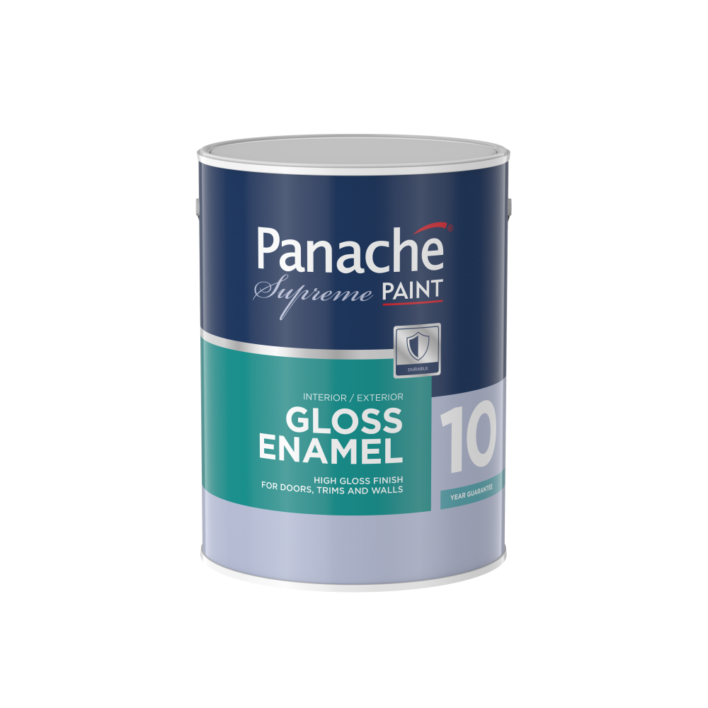 Panache High Gloss Enamel Golden Yellow 5L, Panache - Cashbuild Panache High Gloss Enamel Golden Yellow 5L, Panache - Cashbuild