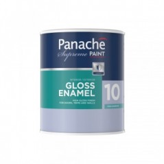Panache High Gloss Enamel Mines Grey 1L, Panache - Cashbuild