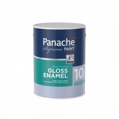 Panache High Gloss Enamel Signal Red 5L, Panache - Cashbuild
