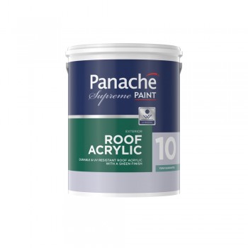 Panache Roof Acrylic Fog Grey 5L, Panache - Cashbuild
