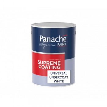 Panache Universal Undercoat White 5L, Panache - Cashbuild