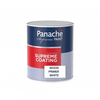 Panache Wood Primer White 1L, Panache - Cashbuild