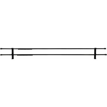 Black Curtain Track Double 1.5M,  - Cashbuild