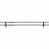 Black Curtain Track Double 2.5M,  - Cashbuild