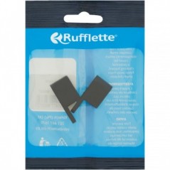 Black Curtain Track End Caps Black Quantity:2,  - Cashbuild