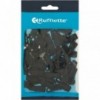 Black Curtain Track Gliders Quantity:50,  - Cashbuild