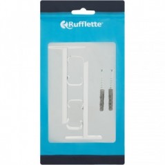 Curtain Track "C" Rail Double Brackets Quantity:2,  - Cashbuild