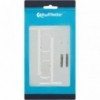 Curtain Track "C" Rail Double Brackets Quantity:2,  - Cashbuild