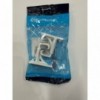 Curtain Track "C" Rail Single Brackets Quantity:2,  - Cashbuild