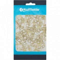 Curtain Track Brass Curtain Hooks Quantity:50,  - Cashbuild