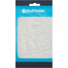 Curtain Track Nylon Curtain Hooks Quantity:30,  - Cashbuild