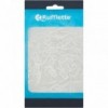 Curtain Track Nylon Curtain Hooks Quantity:50,  - Cashbuild