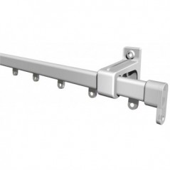 Curtain Track Single 1.5M,  - Cashbuild
