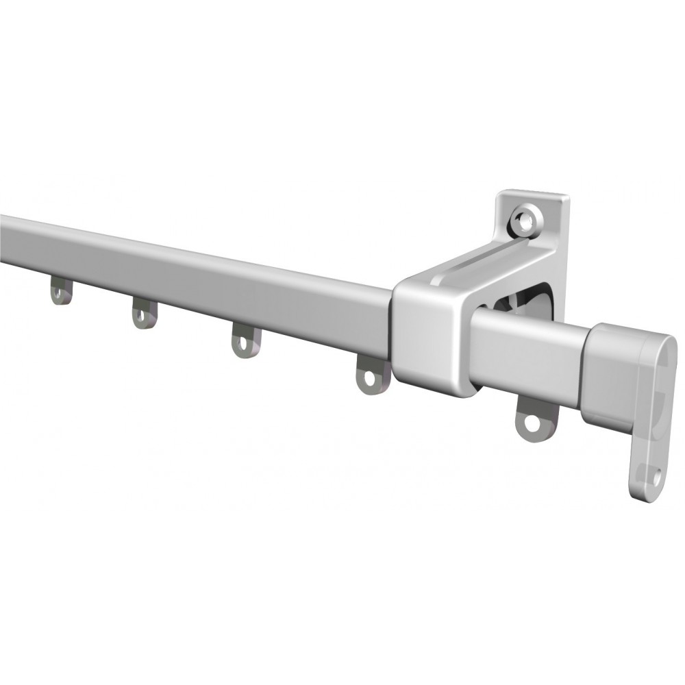 Curtain Track Single 2.0M, - Cashbuild Curtain Track Single 2.0M, - Cashbuild
