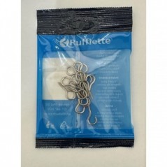 Curtain Track Stretchwire Hook/Eyes 8X8,  - Cashbuild